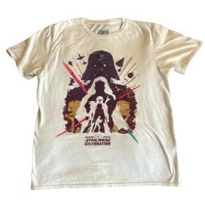 Disney Star Wars Anaheim 2022 Celebration Convention T-shirt Men’s L